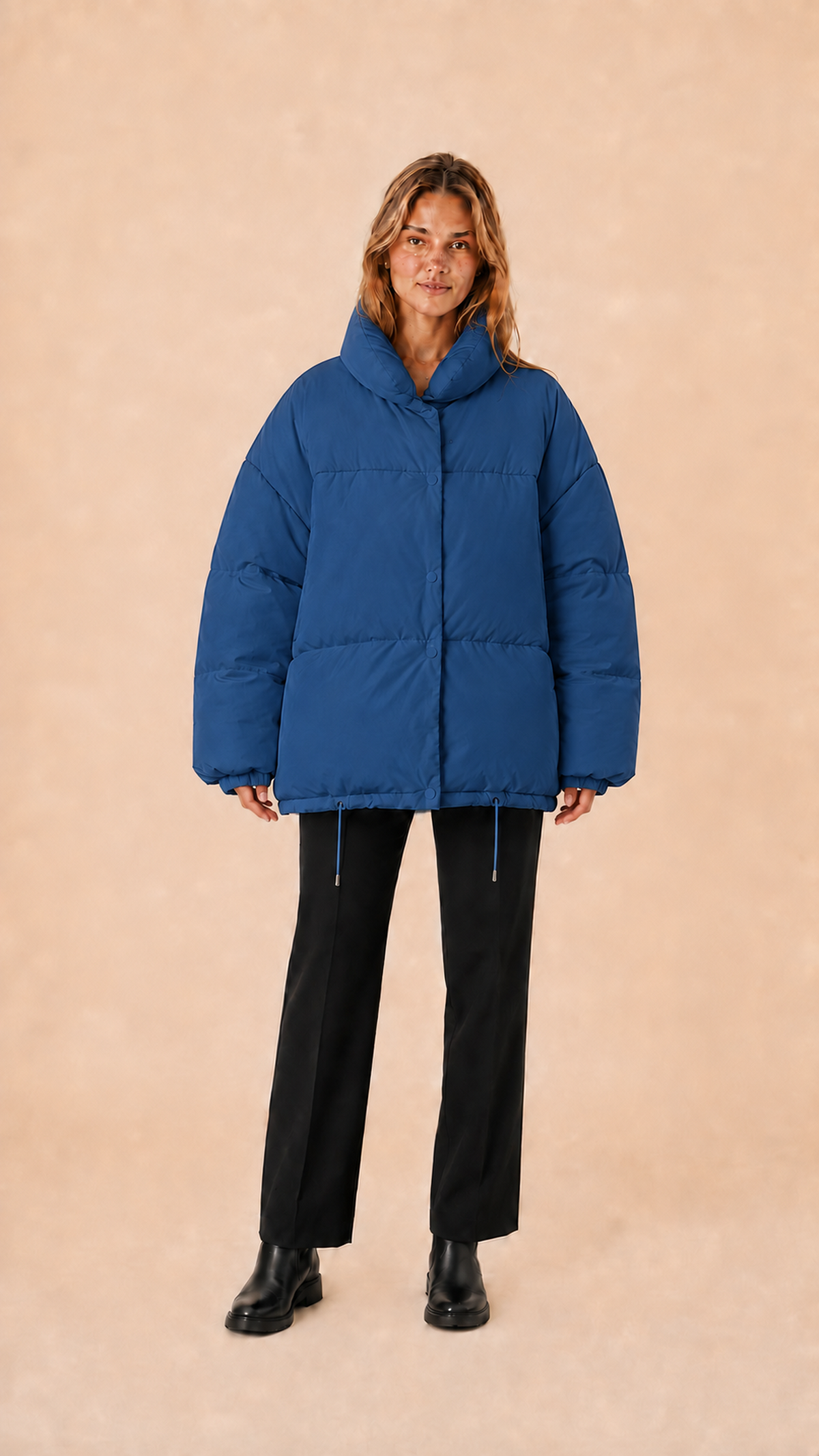 Vela – Chaqueta acolchada oversize
