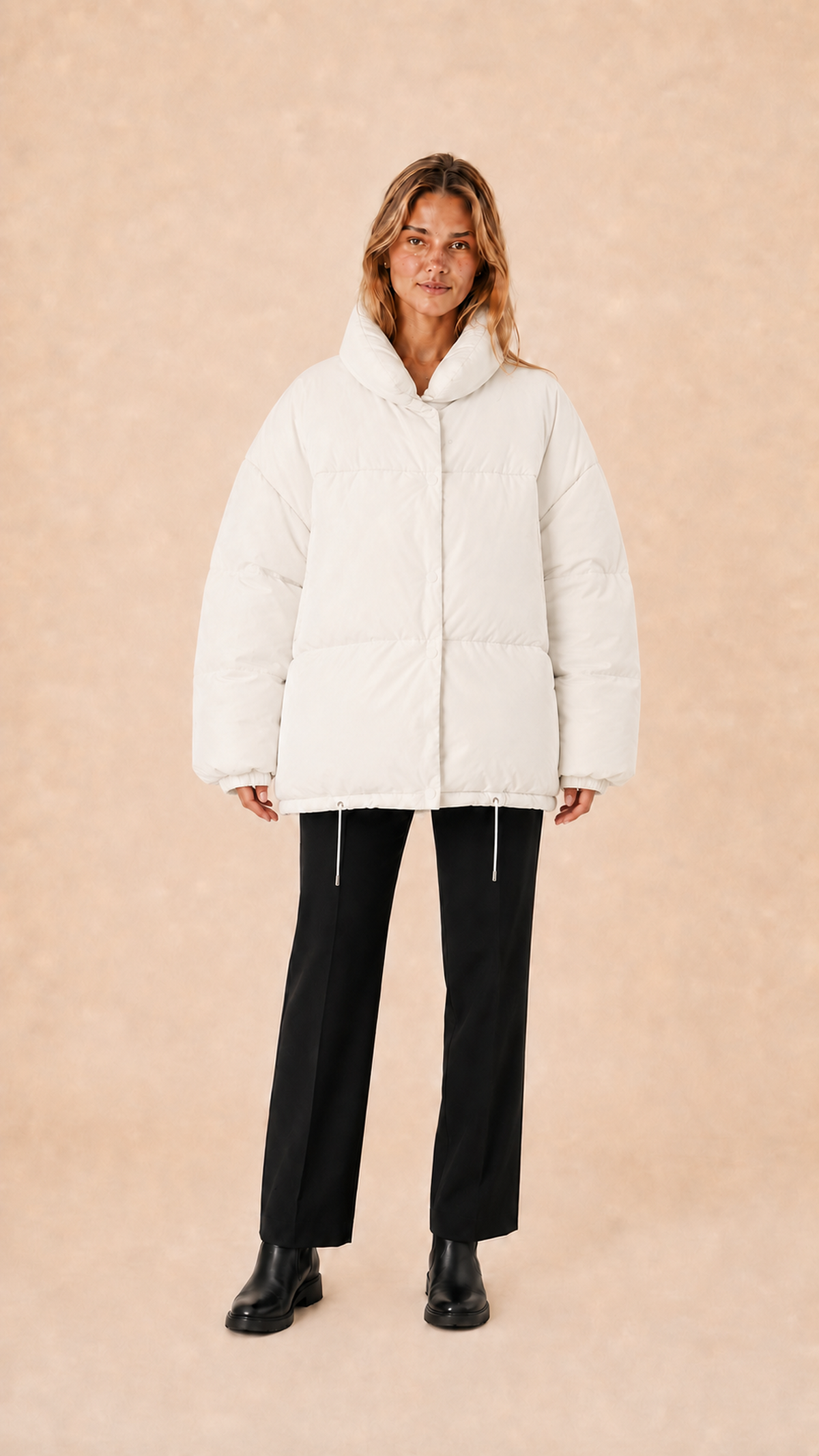 Vela – Chaqueta acolchada oversize