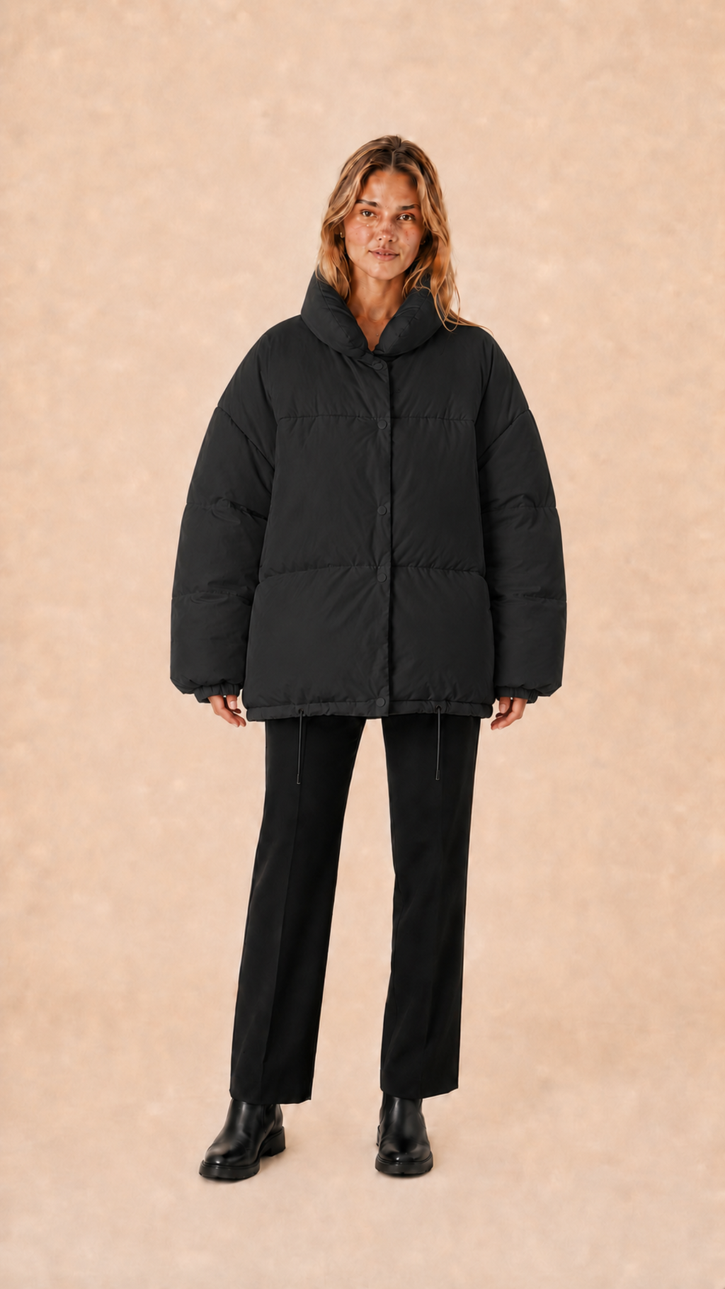 Vela – Chaqueta acolchada oversize