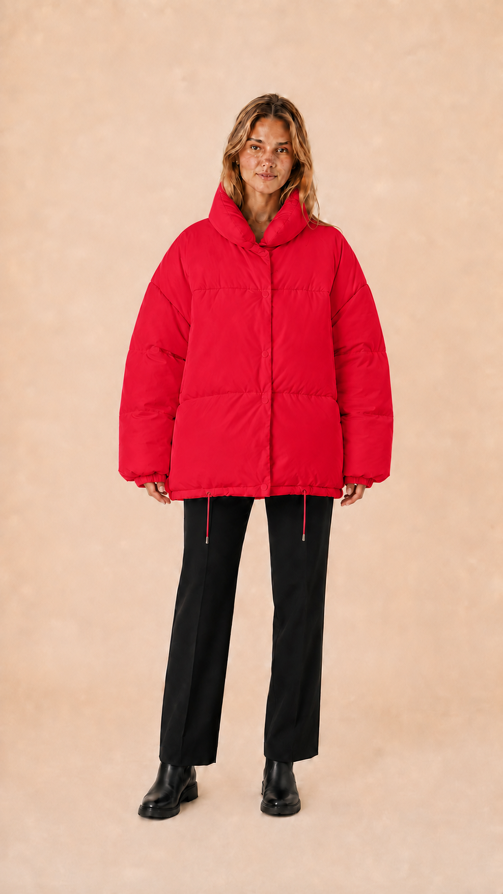 Vela – Chaqueta acolchada oversize