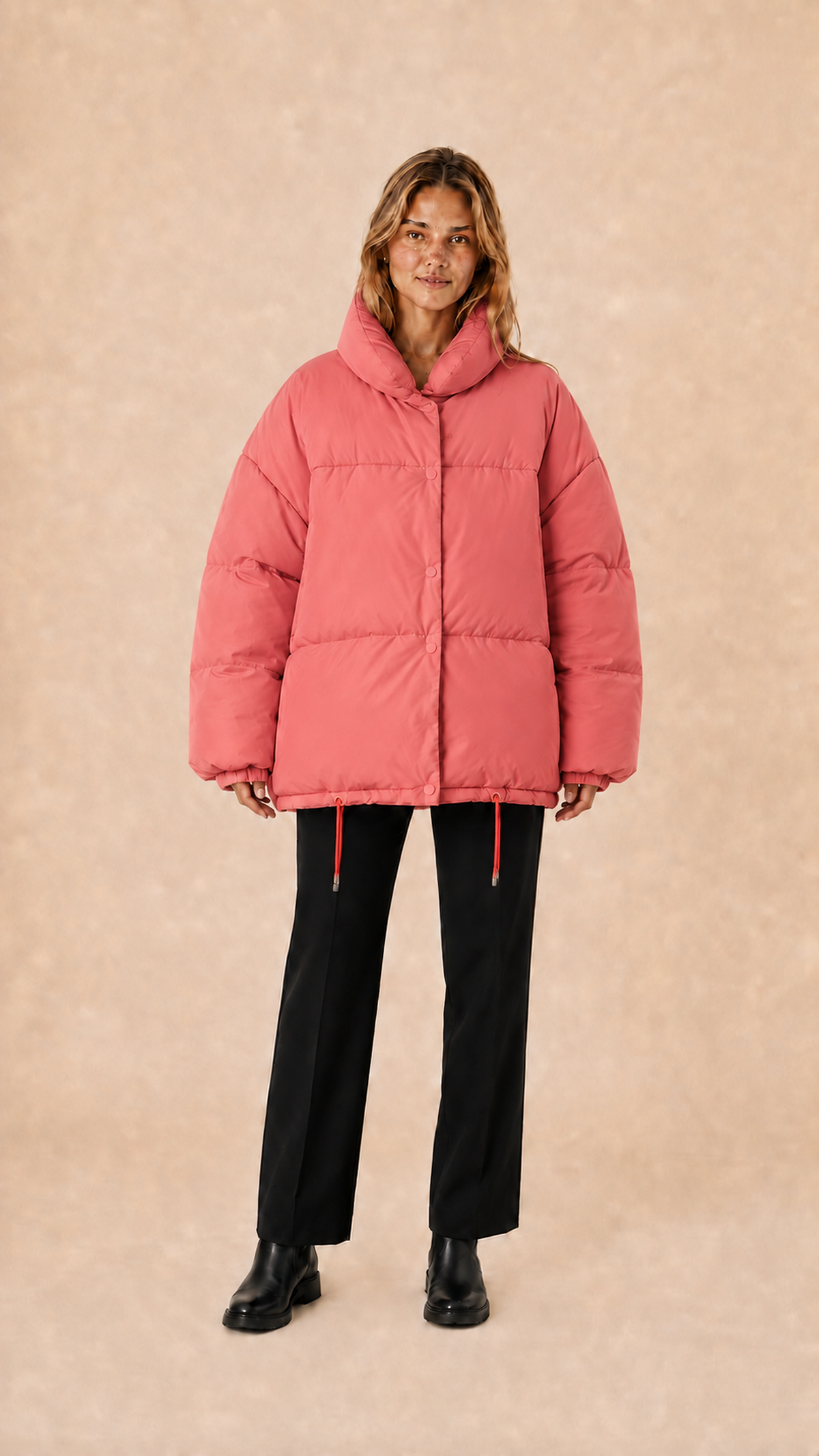 Vela – Chaqueta acolchada oversize