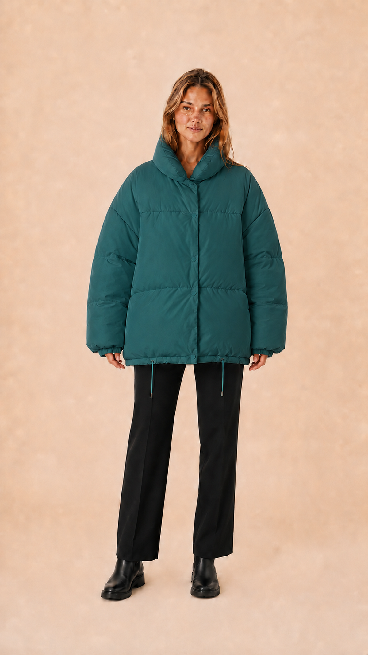 Vela – Chaqueta acolchada oversize