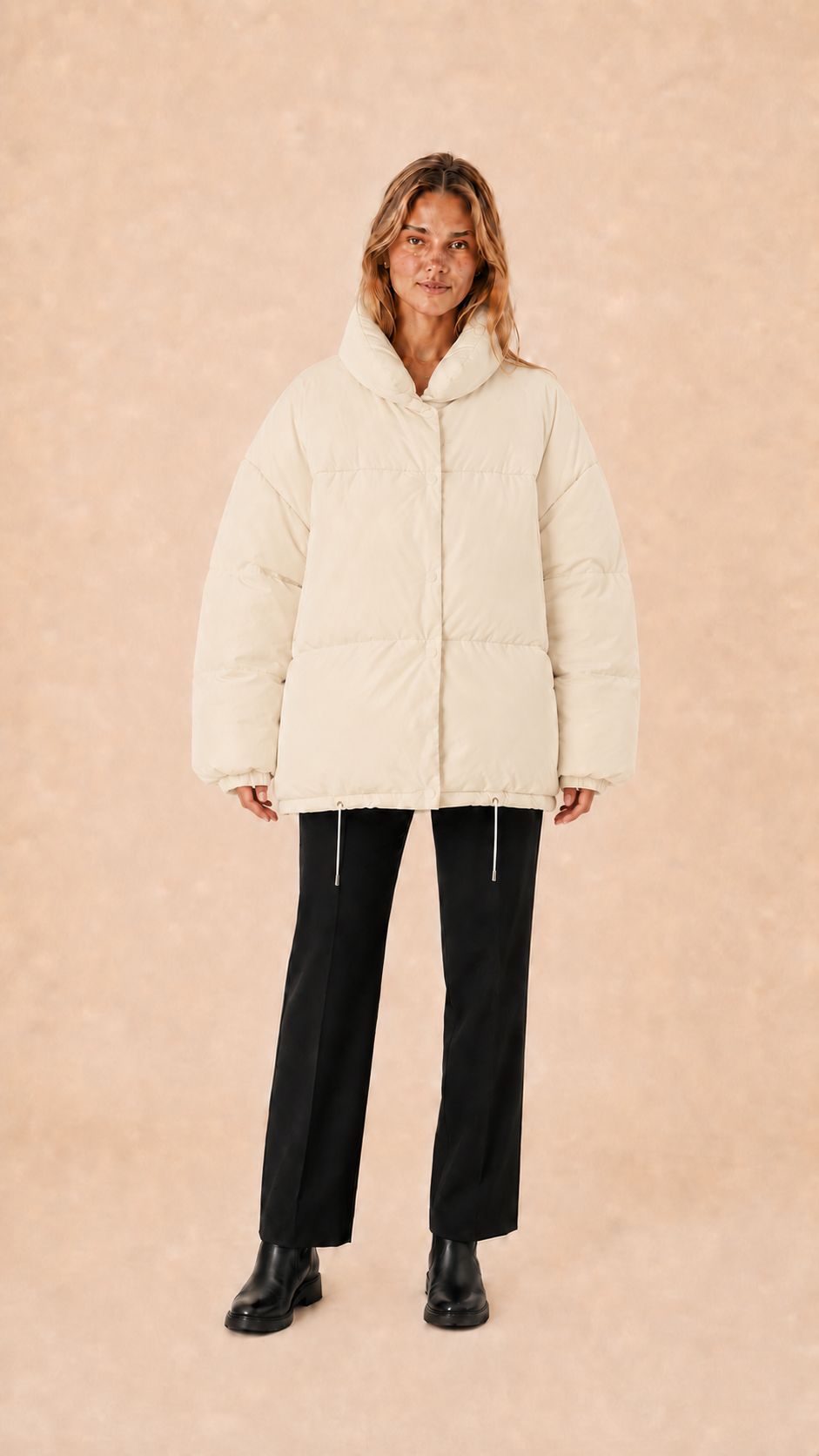 Vela – Chaqueta acolchada oversize