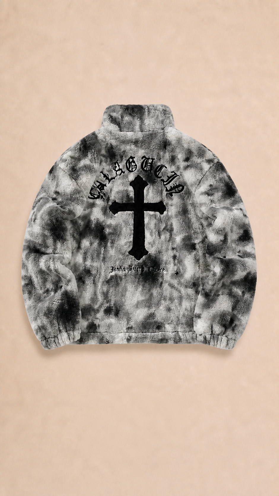 Niebla - Chaqueta de Pelo Gris