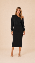 Conjunto Virelle – Vestido y Jersey de Punto