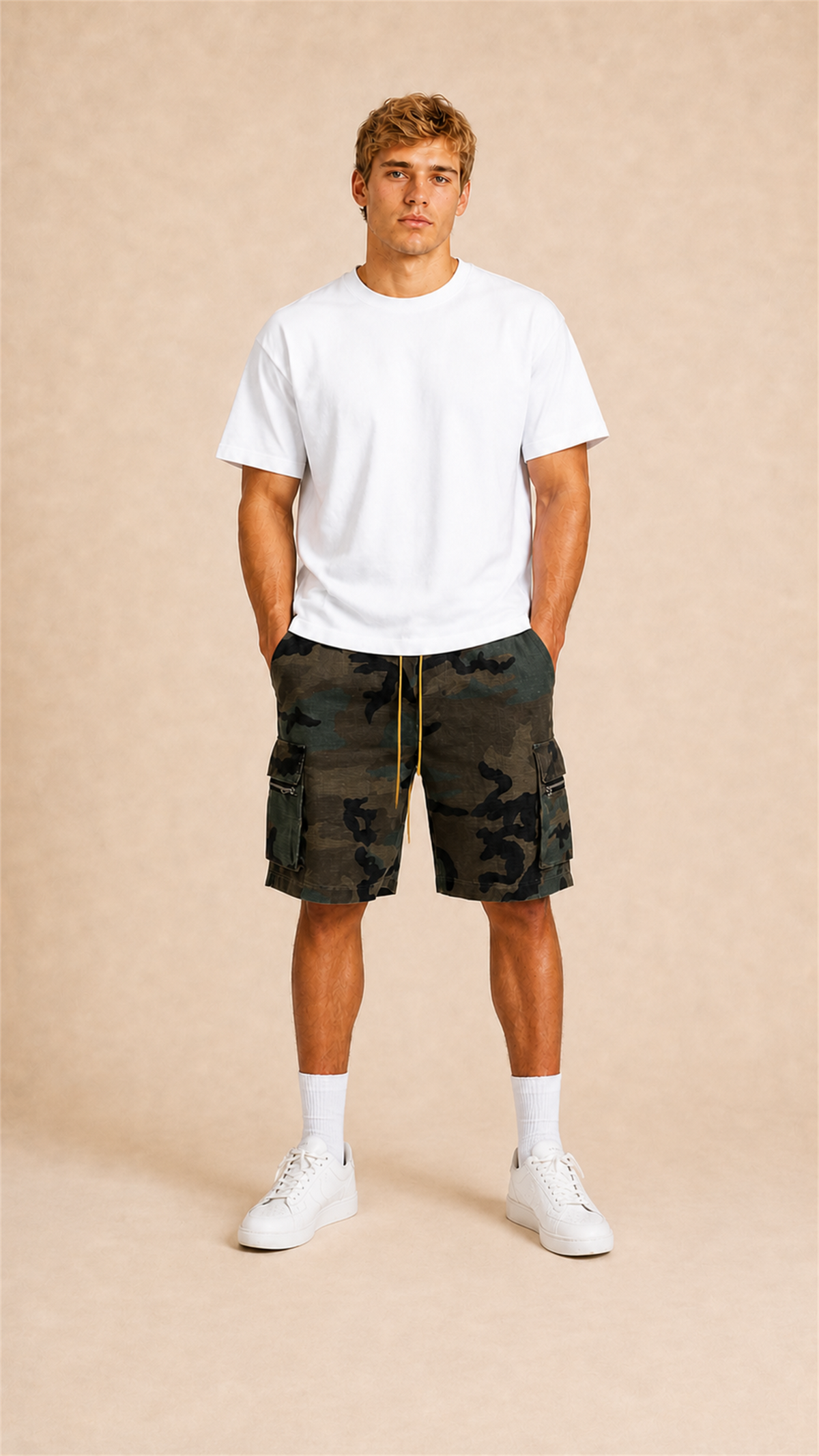 Ranger - Shorts Cargo Militares