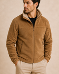 Oxford – Chaqueta de piel estilo clásico.