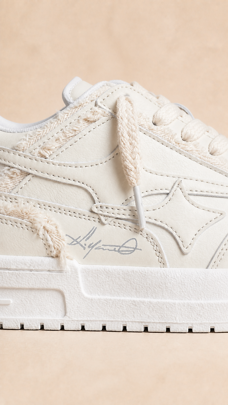 Aria - Zapatillas Efecto Desgastado