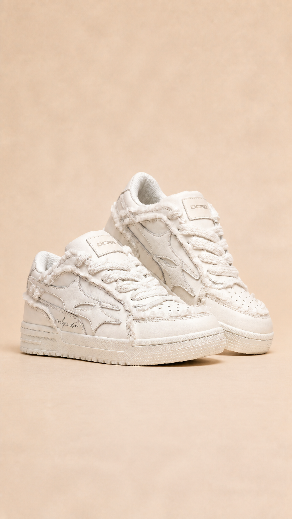 Aria - Zapatillas Efecto Desgastado