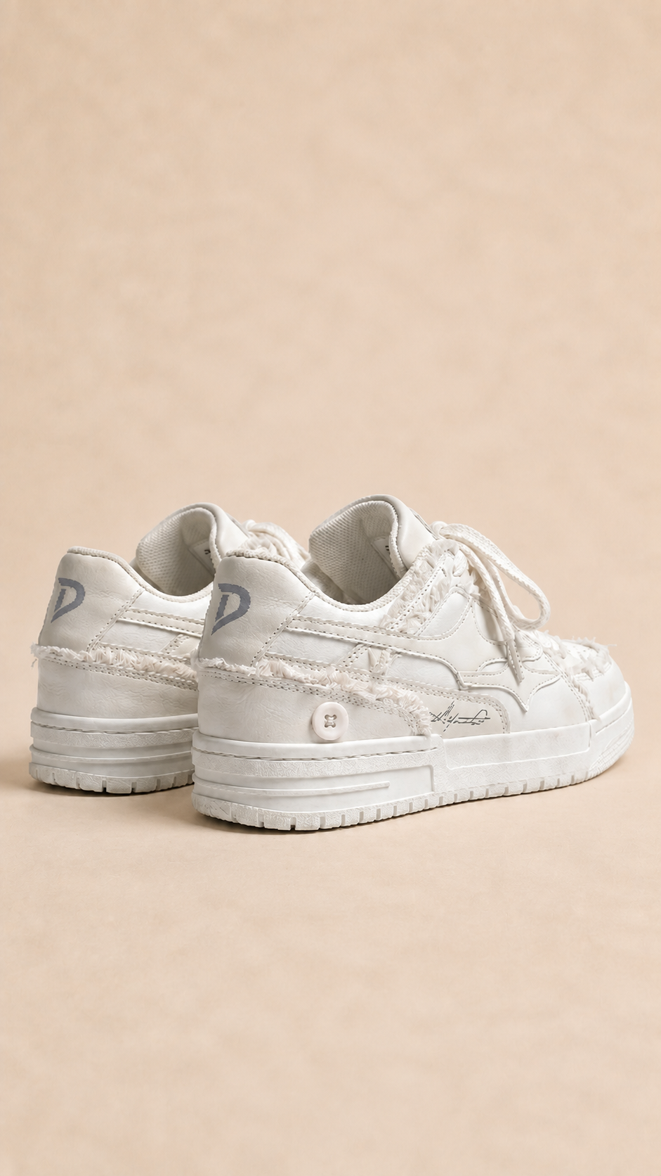 Aria - Zapatillas Efecto Desgastado